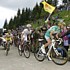 Andy Schleck w�hrend der 17. Etappe des Giro d'Italia 2007